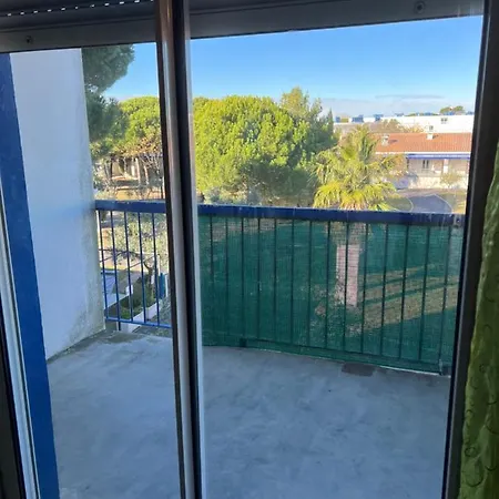 公寓 Les Aigues Marines 勒格罗-迪鲁瓦